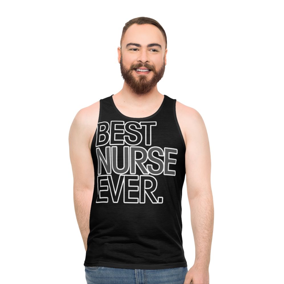 Best Nurse Ever Unisex Tank Top