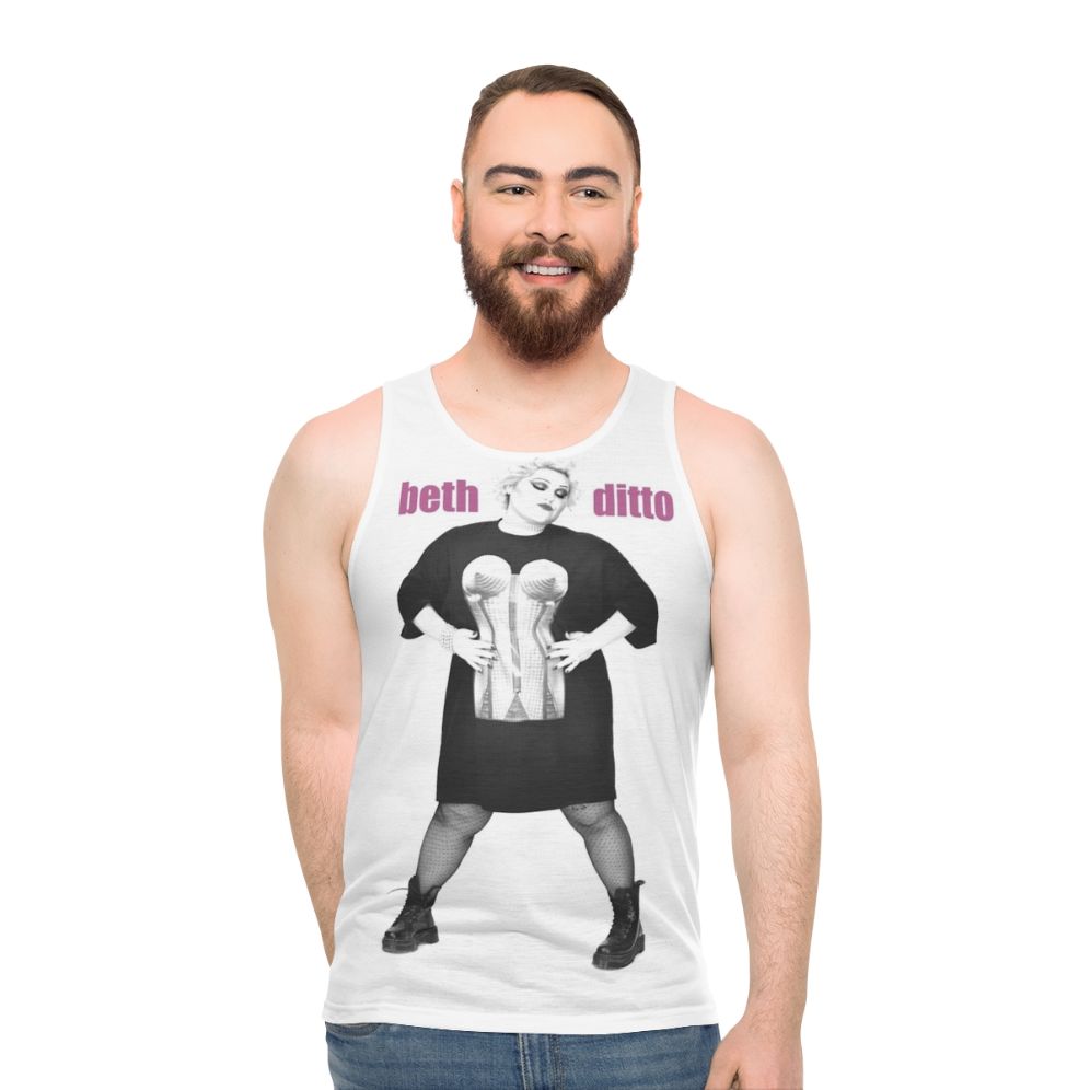Beth Ditto Unisex Punk Rock Tank Top