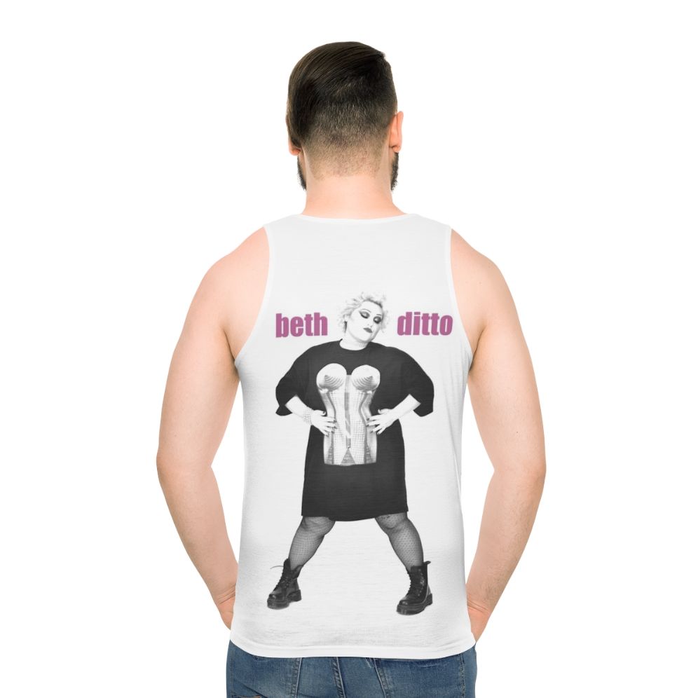 Beth Ditto Unisex Punk Rock Tank Top