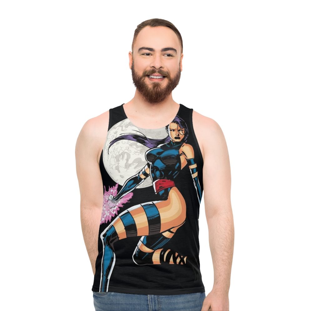 Betsy Braddock Marvel Comics Unisex Tank Top