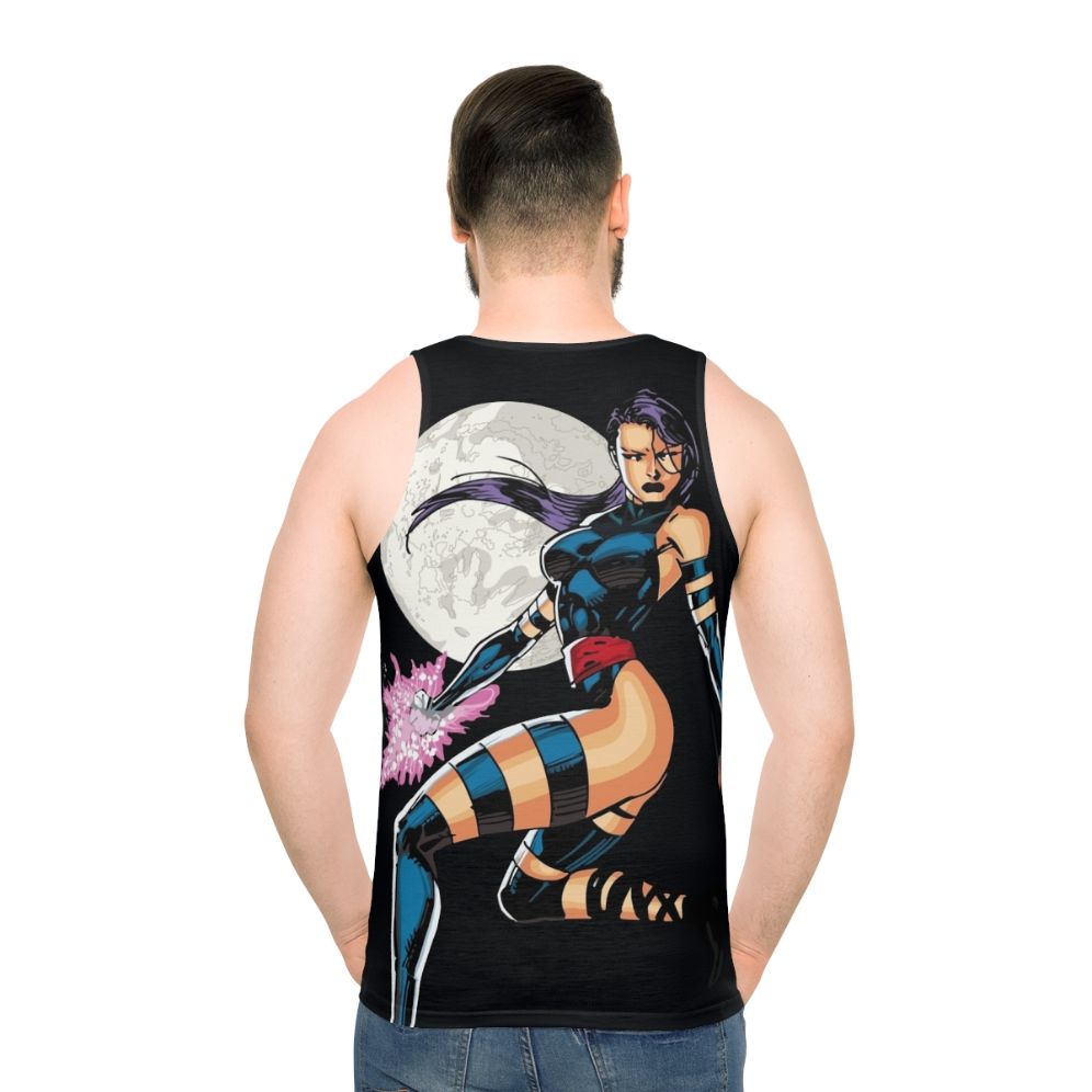 Betsy Braddock Marvel Comics Unisex Tank Top