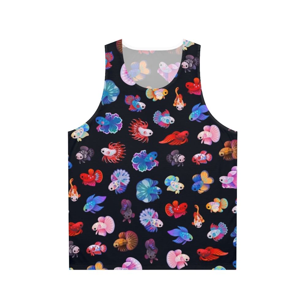 Betta Fish Unisex Tank Top