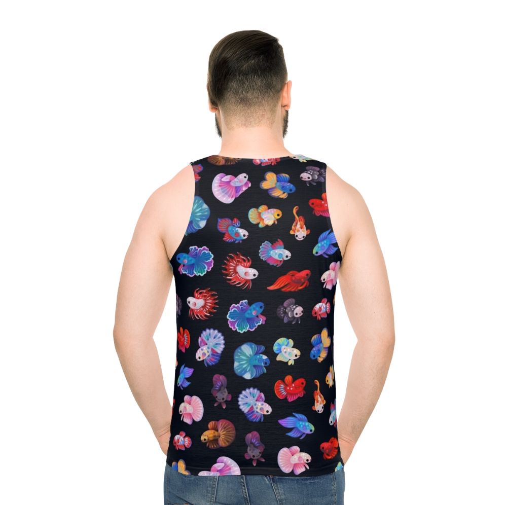 Betta Fish Unisex Tank Top