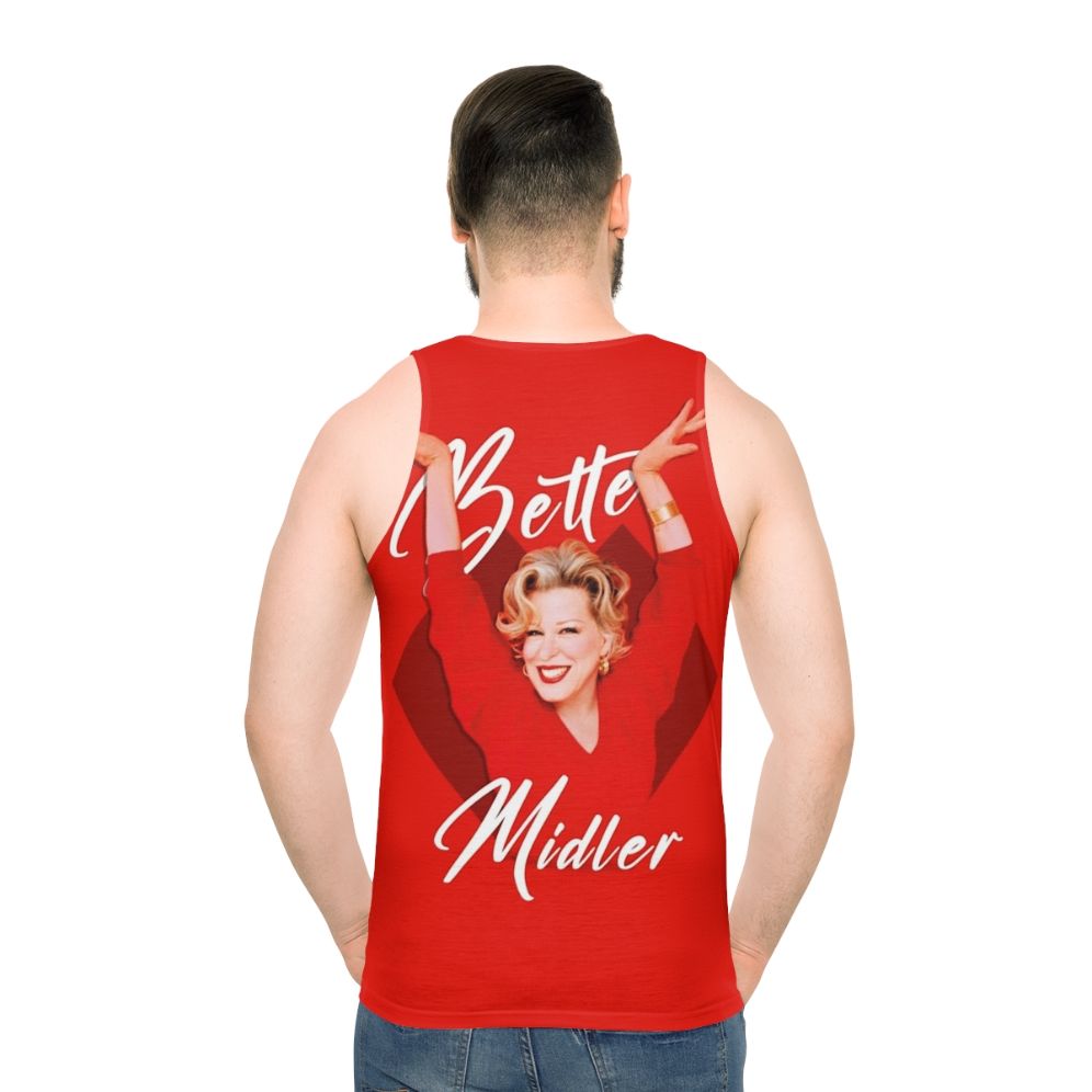 Bette Midler Divine Miss M Unisex Tank Top