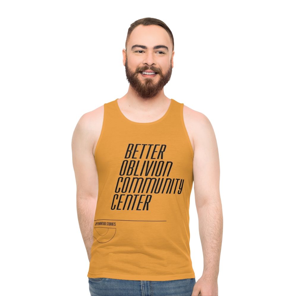 Better Oblivion Community Center Unisex Tank Top