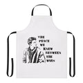 Between the Wars Themed Apron with Graffiti-Style Graphic