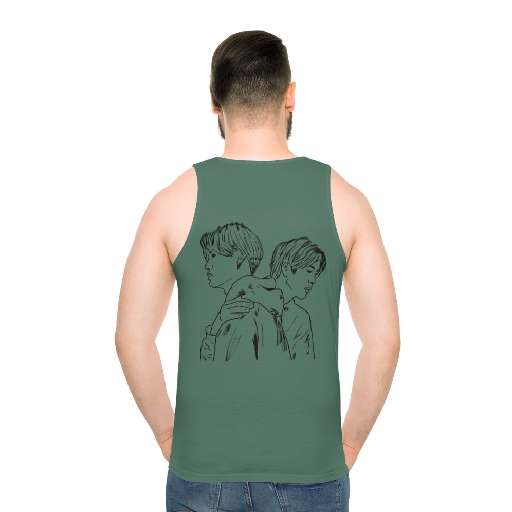 Between Us Unisex Tank Top