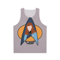 Beverly Crusher Unisex Star Trek The Next Generation Tank Top
