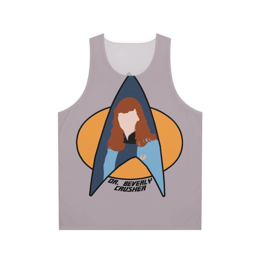Beverly Crusher Unisex Star Trek The Next Generation Tank Top