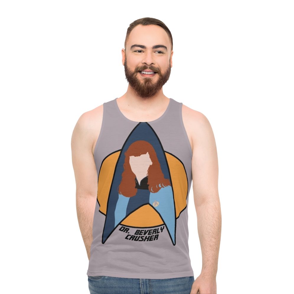Beverly Crusher Unisex Star Trek The Next Generation Tank Top