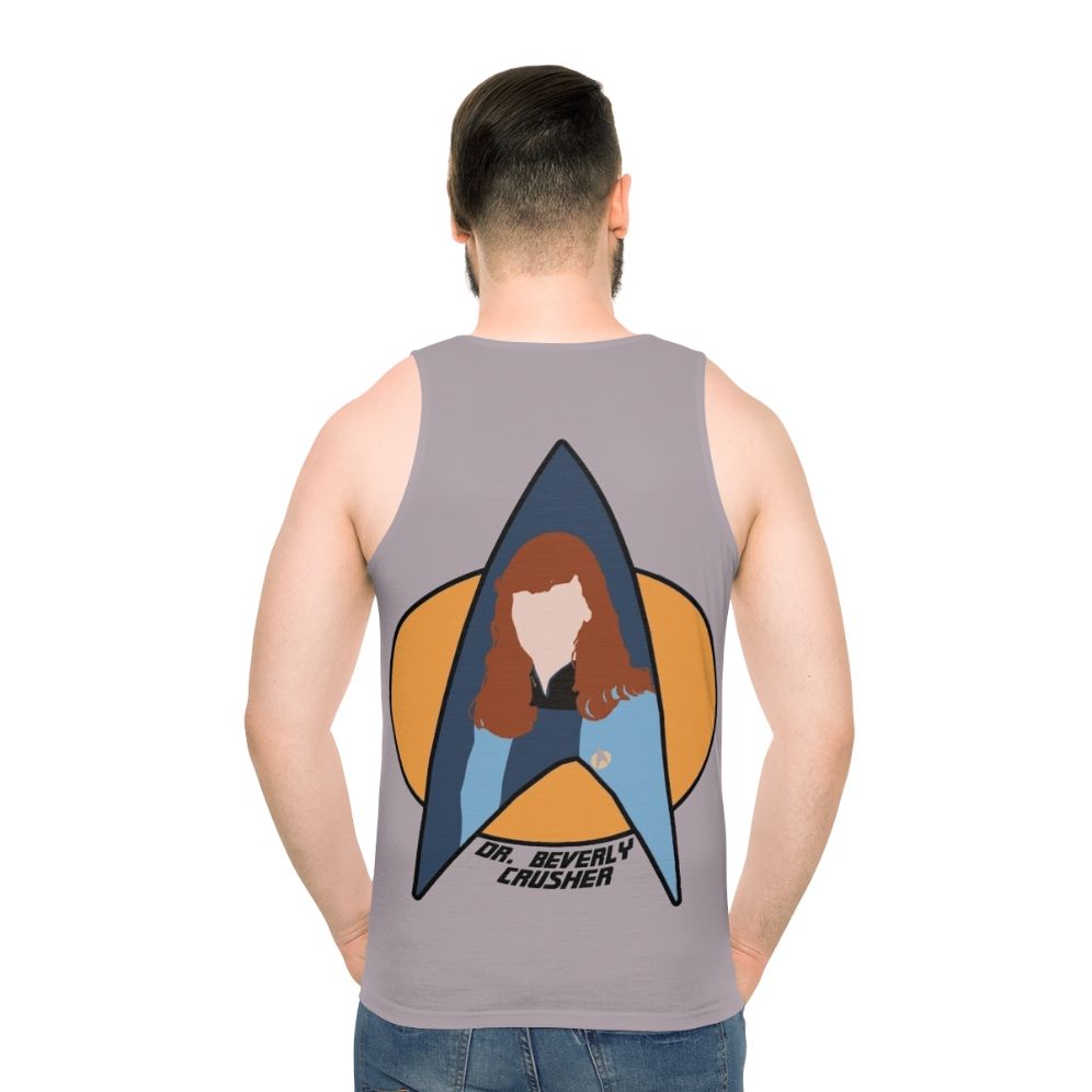 Beverly Crusher Unisex Star Trek The Next Generation Tank Top