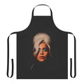 Beyoncé-inspired apron featuring the singer's name and references to her "Renaissance" album and tour