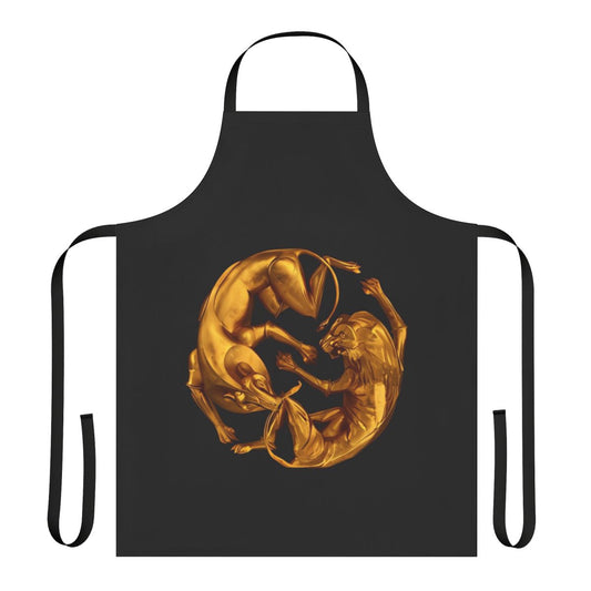 Beyoncé-inspired apron with Renaissance-themed design