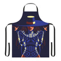 Stylish Beyonce-inspired apron with bold design