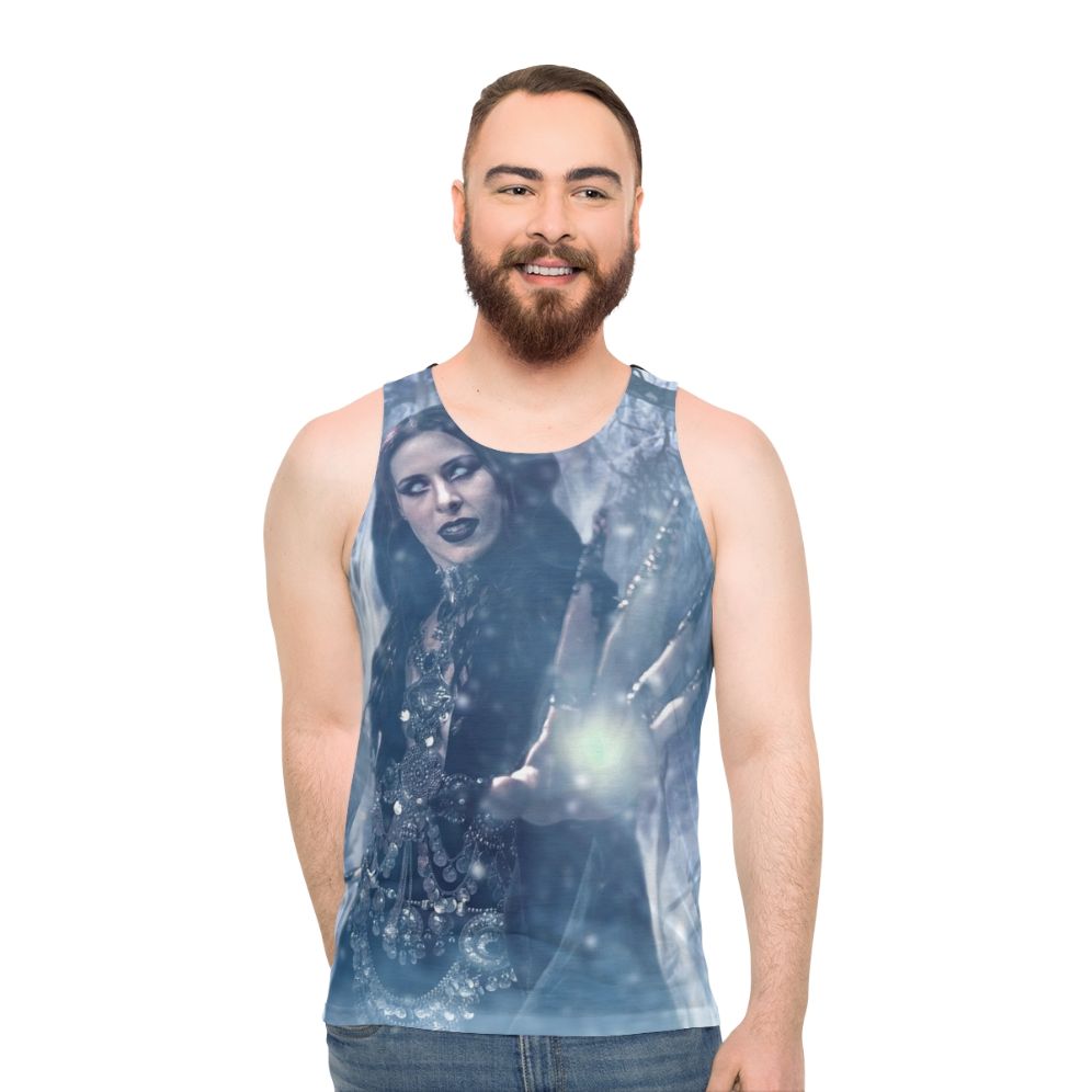 Beyond the Black inspired "Winter Is Coming" unisex tank top