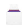 Bi Pride Rabbits Unisex Tank Top