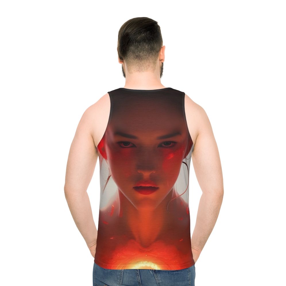 Bia Greek Goddess of Force and Energy Unisex Tank Top
