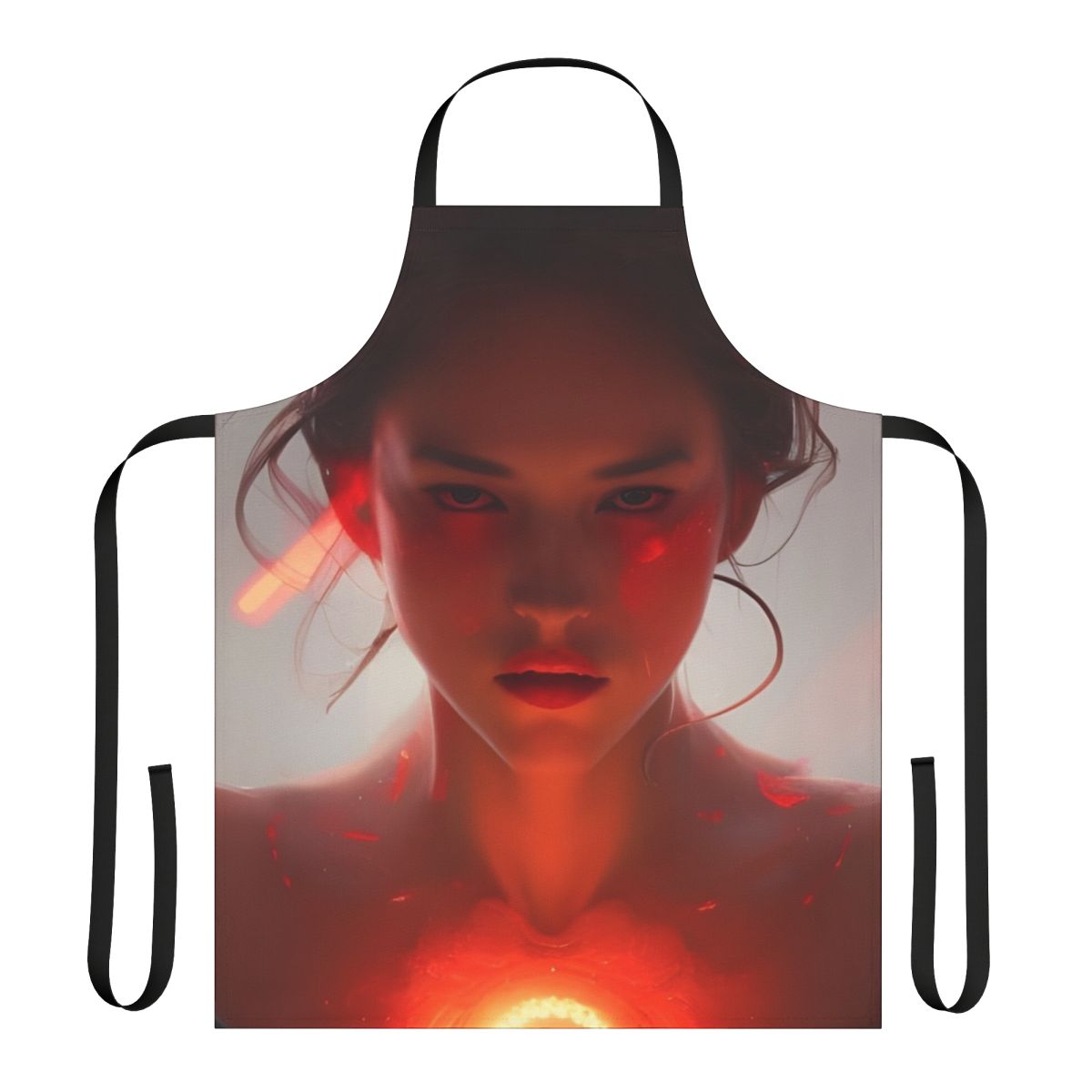 Bia Greek Goddess of Force and Energy Inspired Apron