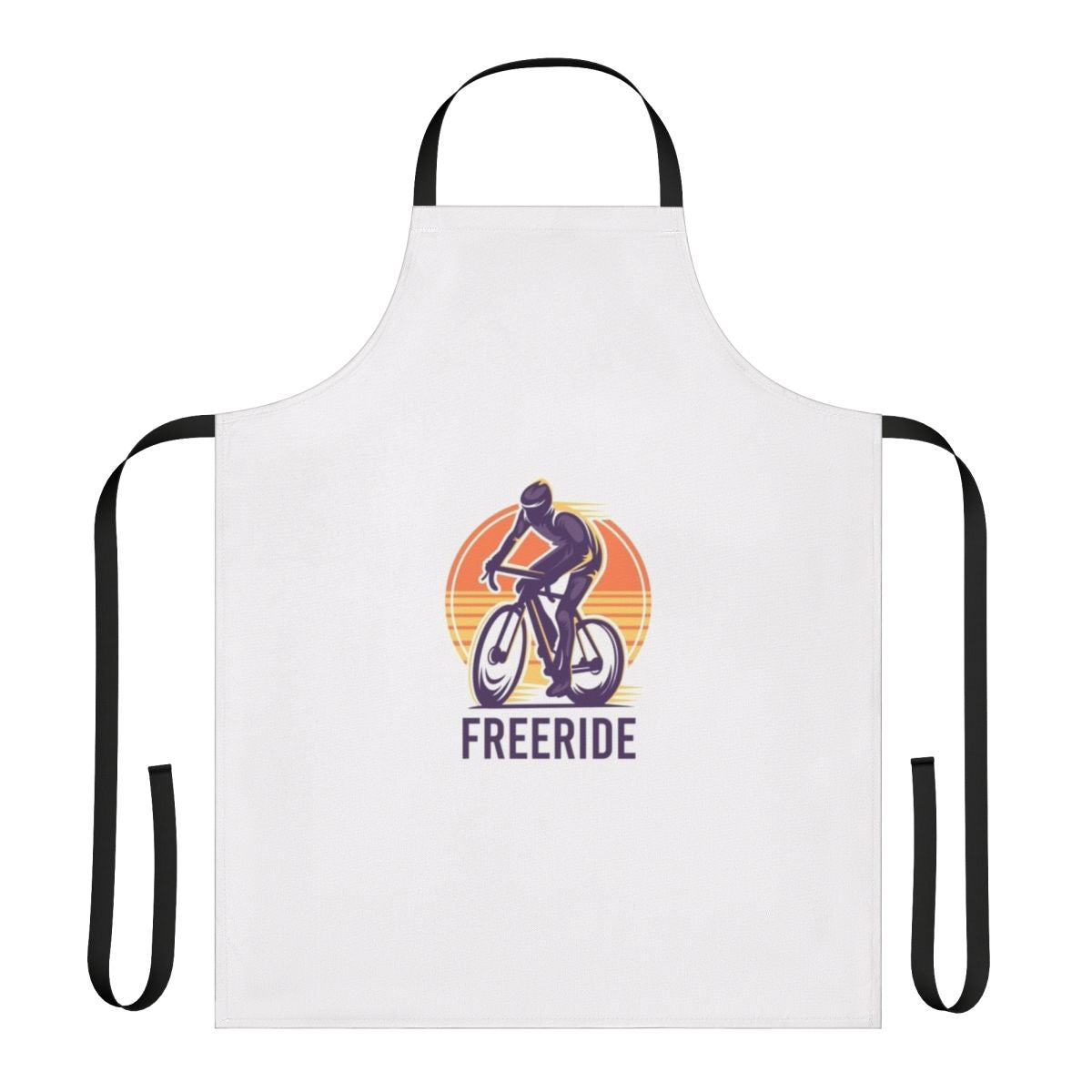 Bicycle Hobbies Apron for Cycling Enthusiasts