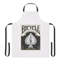 Bicycle-Inspired Playing Card Apron with Bicycle Rider Back Design