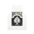 Unisex bicycle playing cards tank top