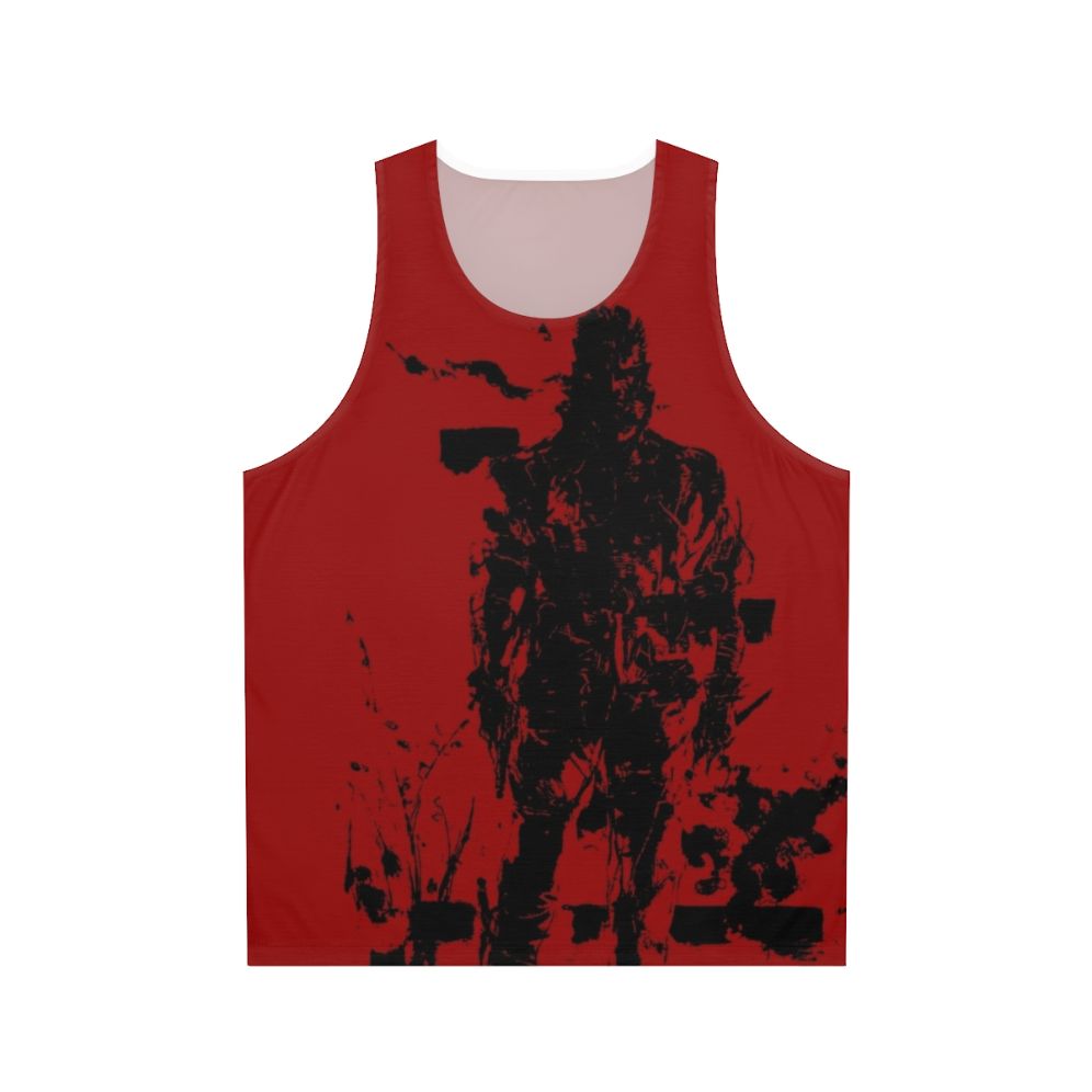 Big Boss MGS3 Metal Gear Solid Unisex Tank Top