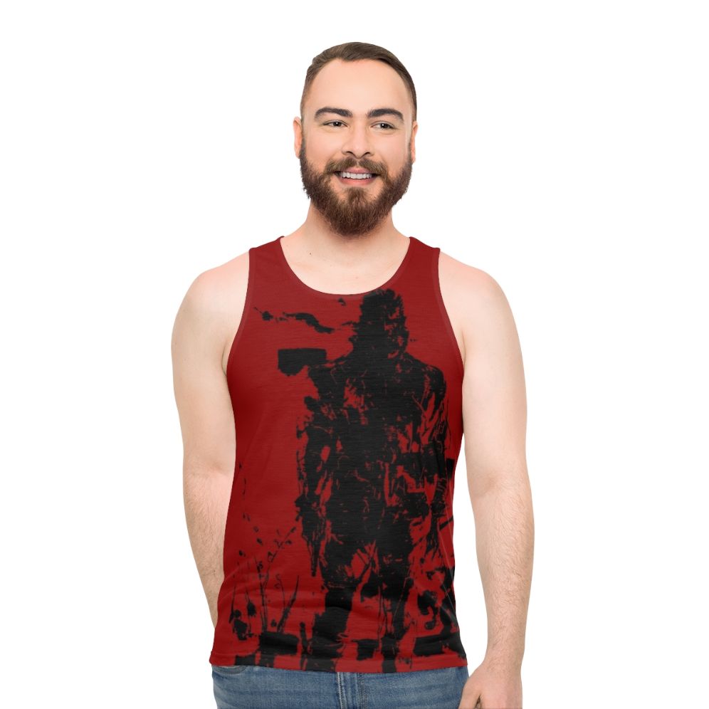 Big Boss MGS3 Metal Gear Solid Unisex Tank Top