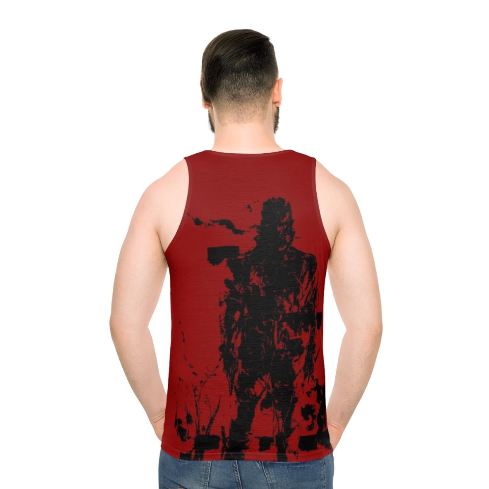 Big Boss MGS3 Metal Gear Solid Unisex Tank Top
