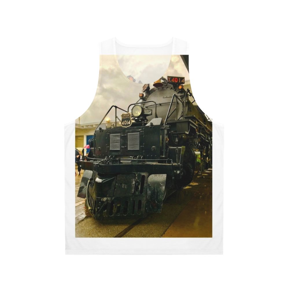 Big Boy Steam Locomotive Unisex Tank Top