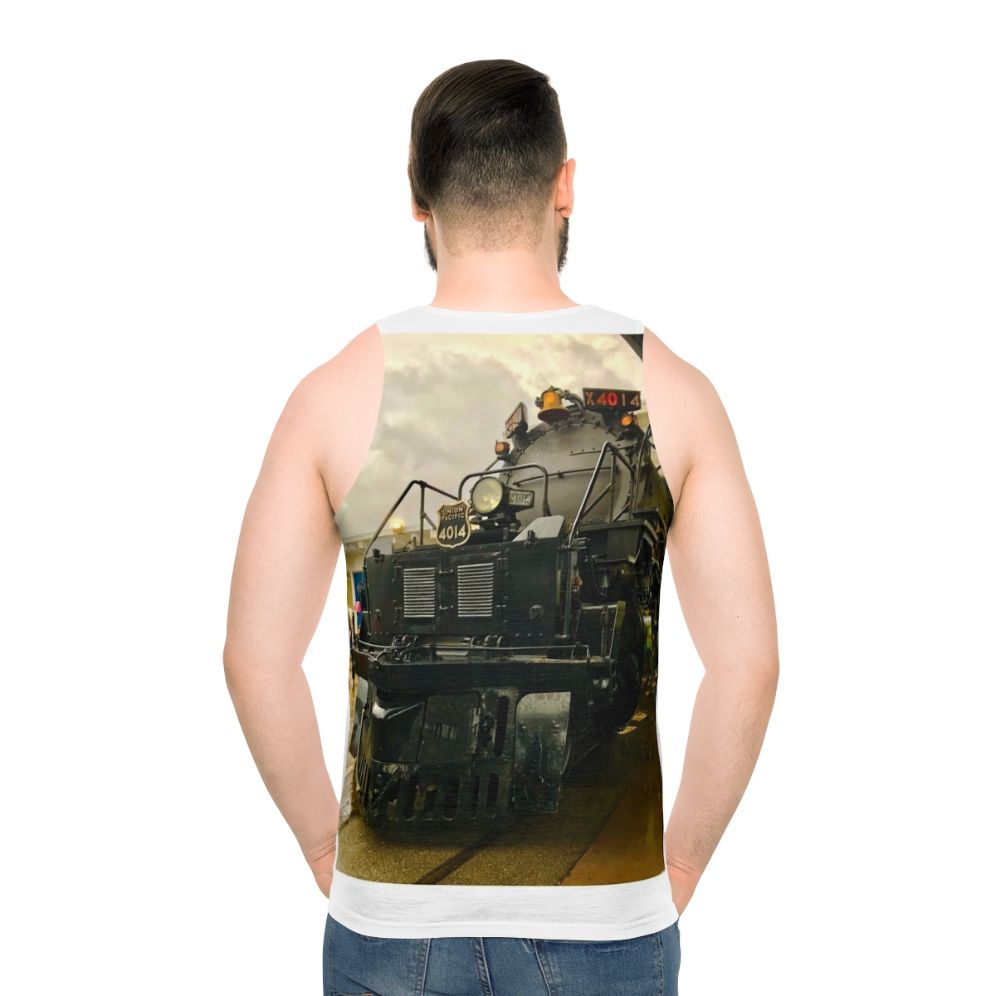 Big Boy Steam Locomotive Unisex Tank Top