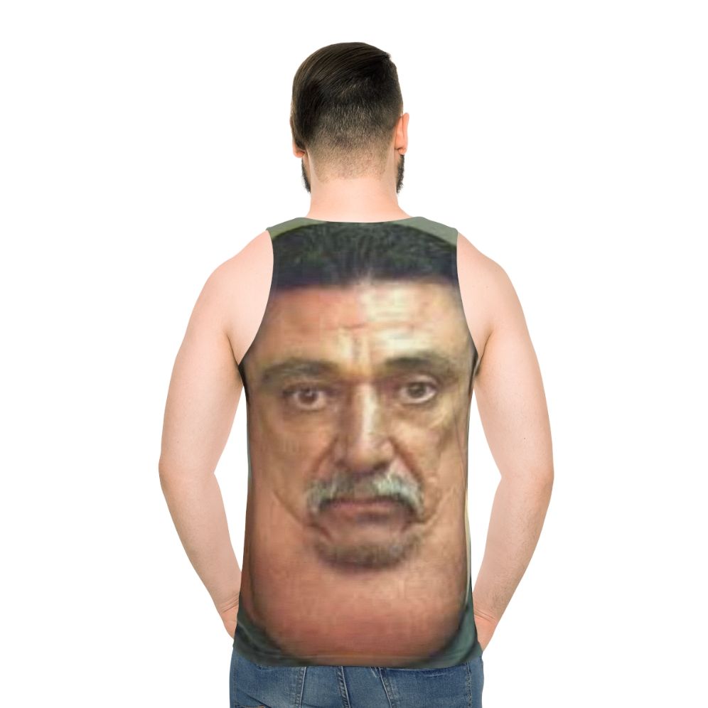 Big Chin Meme Unisex Tank Top