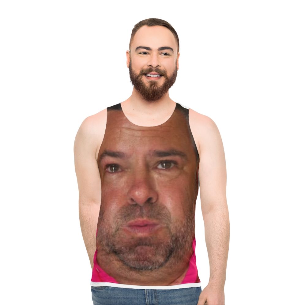 Big Ed 90 Day Fiancé Unisex Tank Top