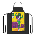 Big Green Hero Costume Apron - Superhero-inspired apron for cosplay and kitchen fun