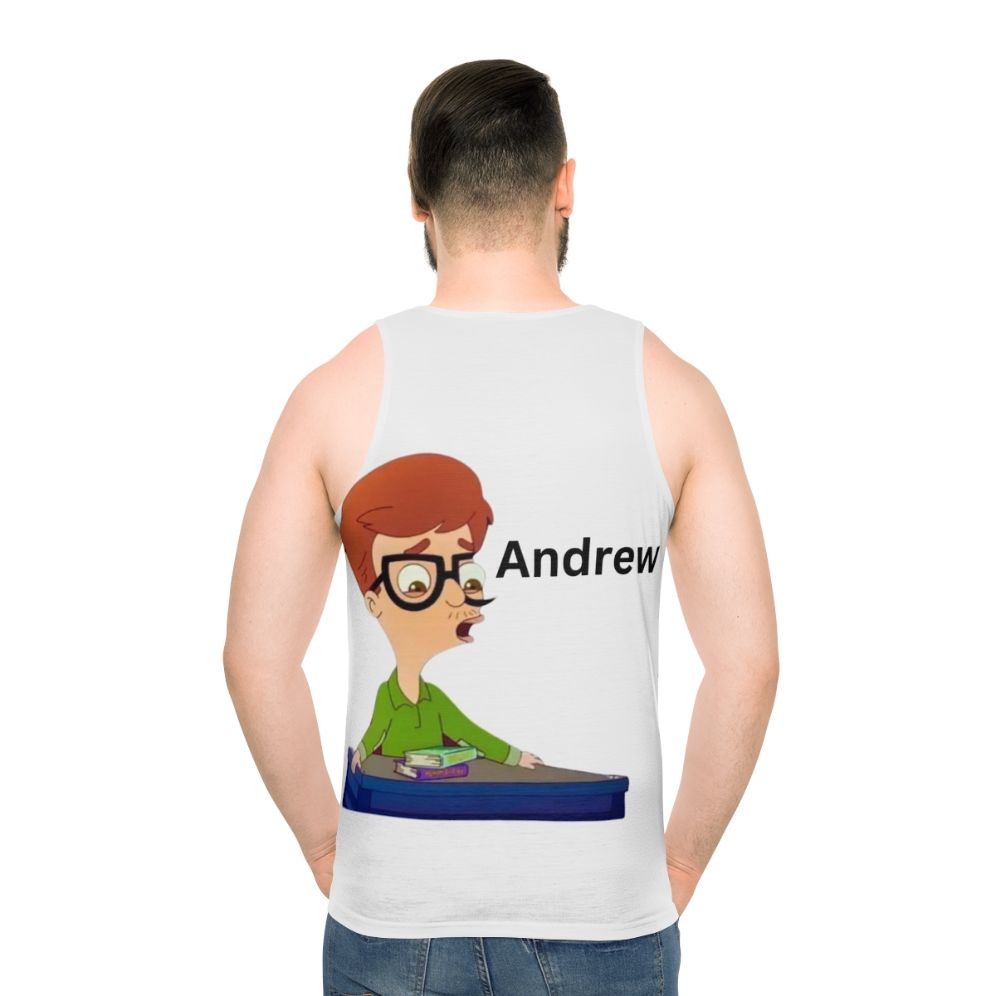 Big Mouth Andrew Glouberman Fanart Unisex Tank Top
