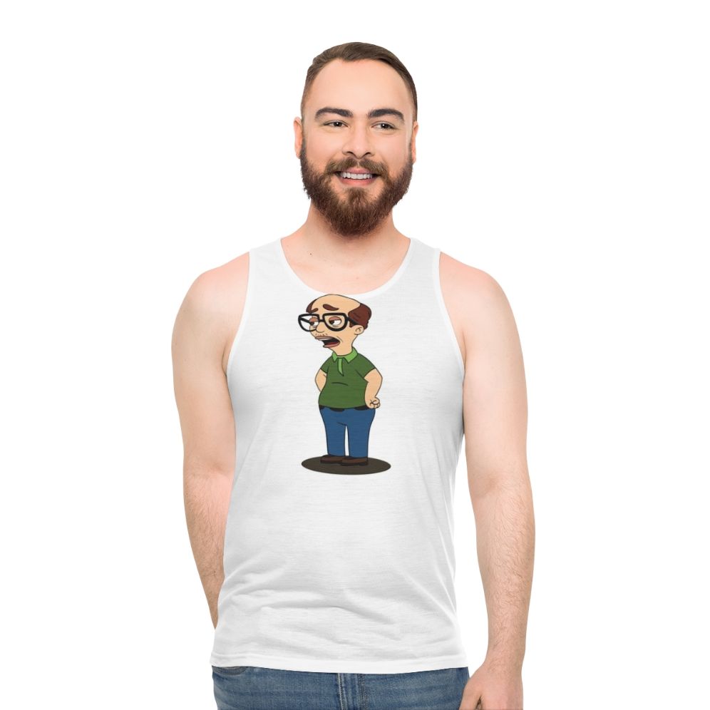 Big Mouth Andrew Glouberman Unisex Netflix Tank Top