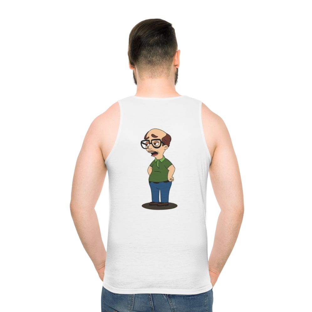Big Mouth Andrew Glouberman Unisex Netflix Tank Top