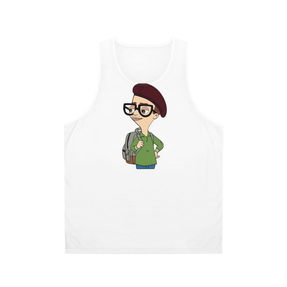Big Mouth Andrew Glouberman Unisex Tank Top
