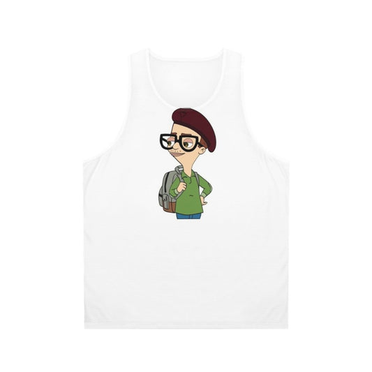 Big Mouth Andrew Glouberman Unisex Tank Top