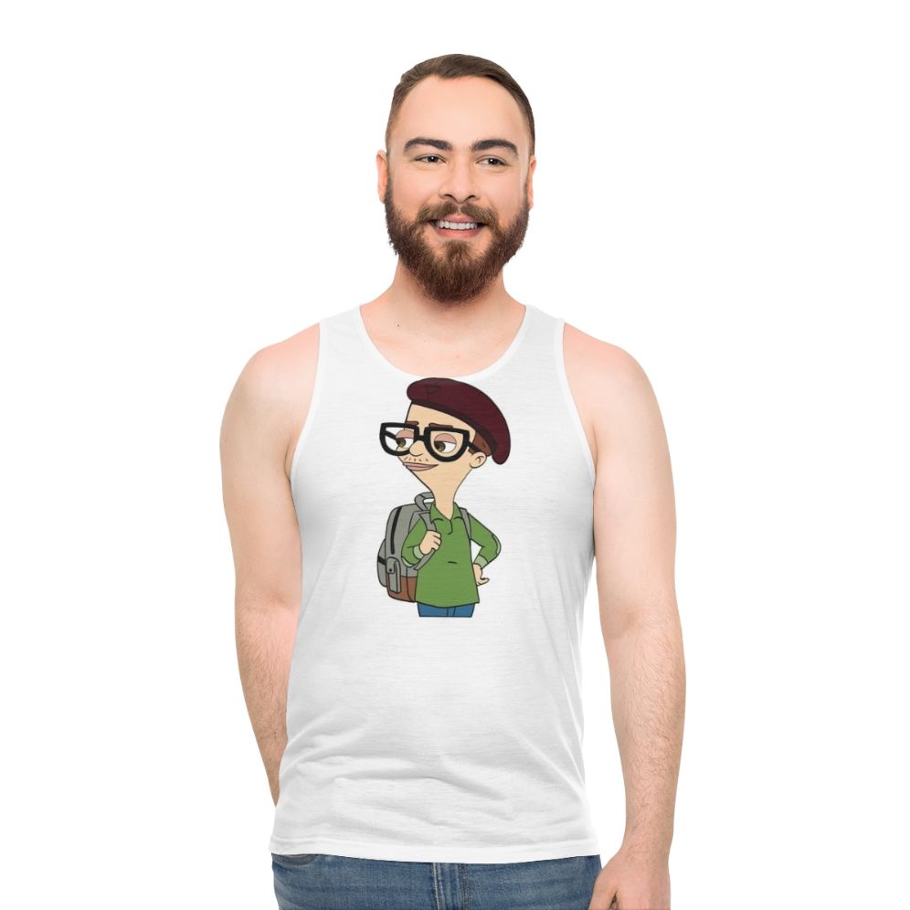 Big Mouth Andrew Glouberman Unisex Tank Top