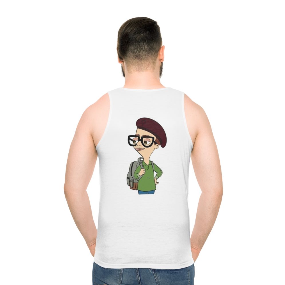 Big Mouth Andrew Glouberman Unisex Tank Top