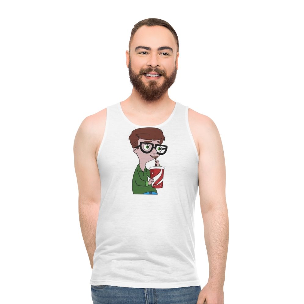 Big Mouth Andrew Glouberman Unisex Tank Top