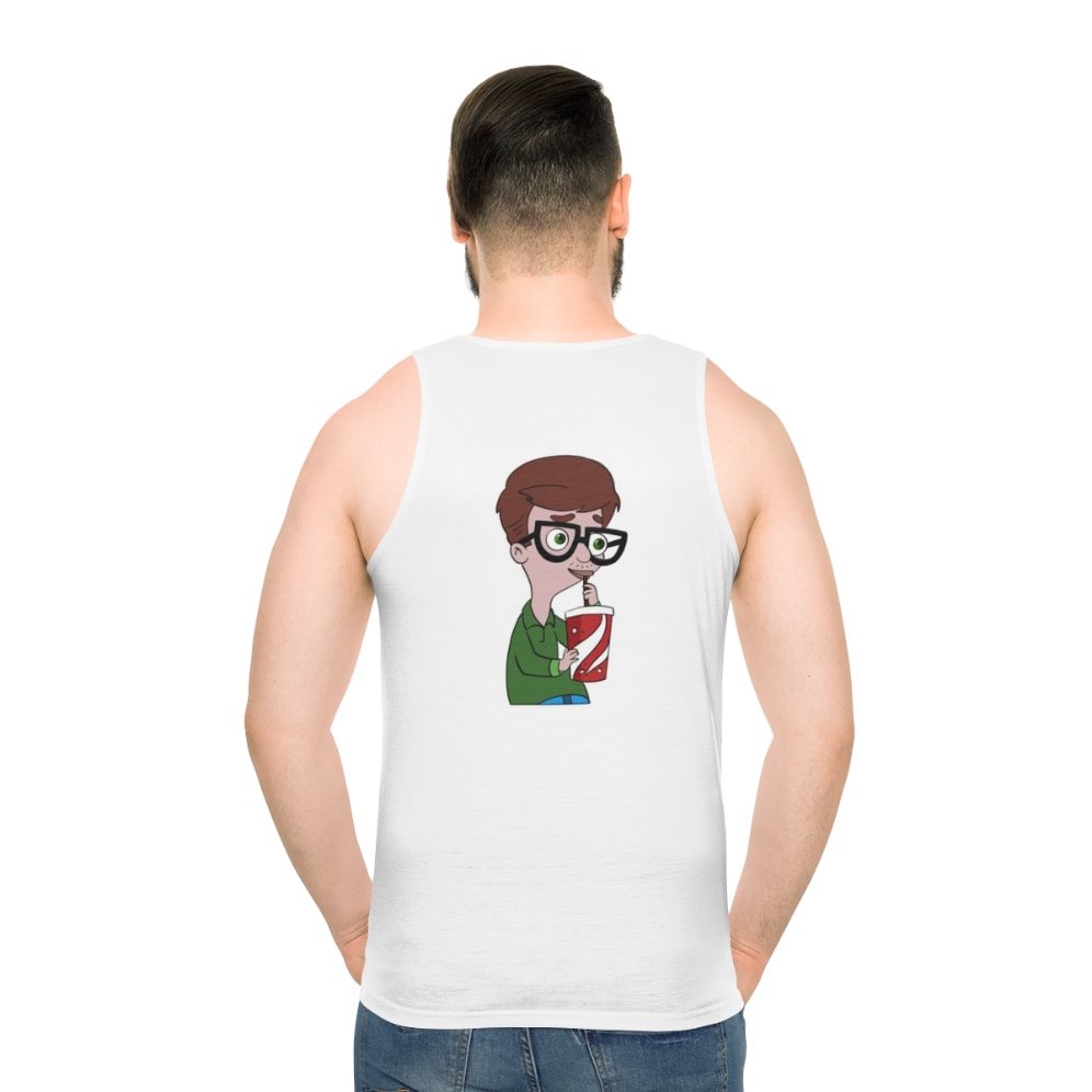 Big Mouth Andrew Glouberman Unisex Tank Top