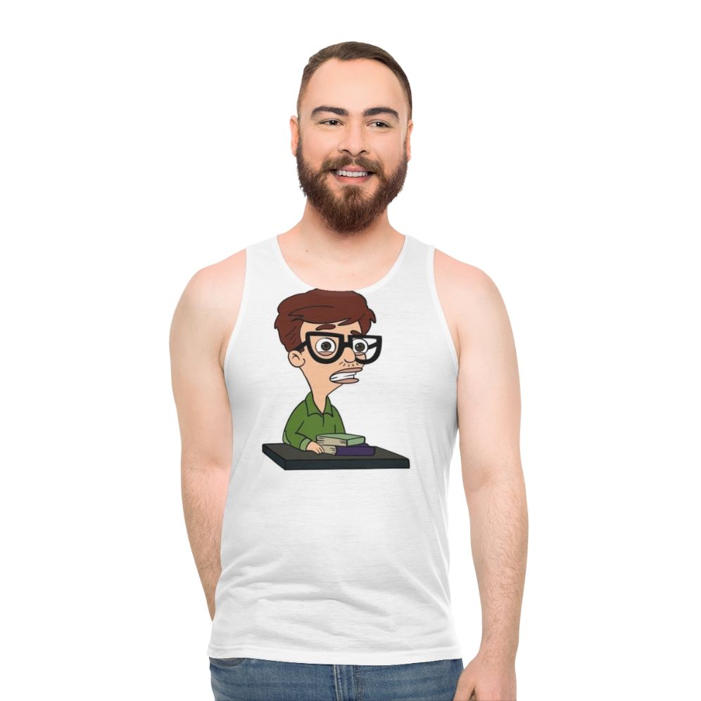 Big Mouth Andrew Glouberman Unisex Tank Top