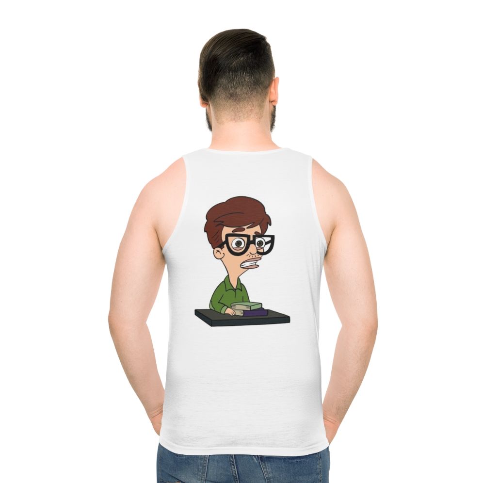 Big Mouth Andrew Glouberman Unisex Tank Top