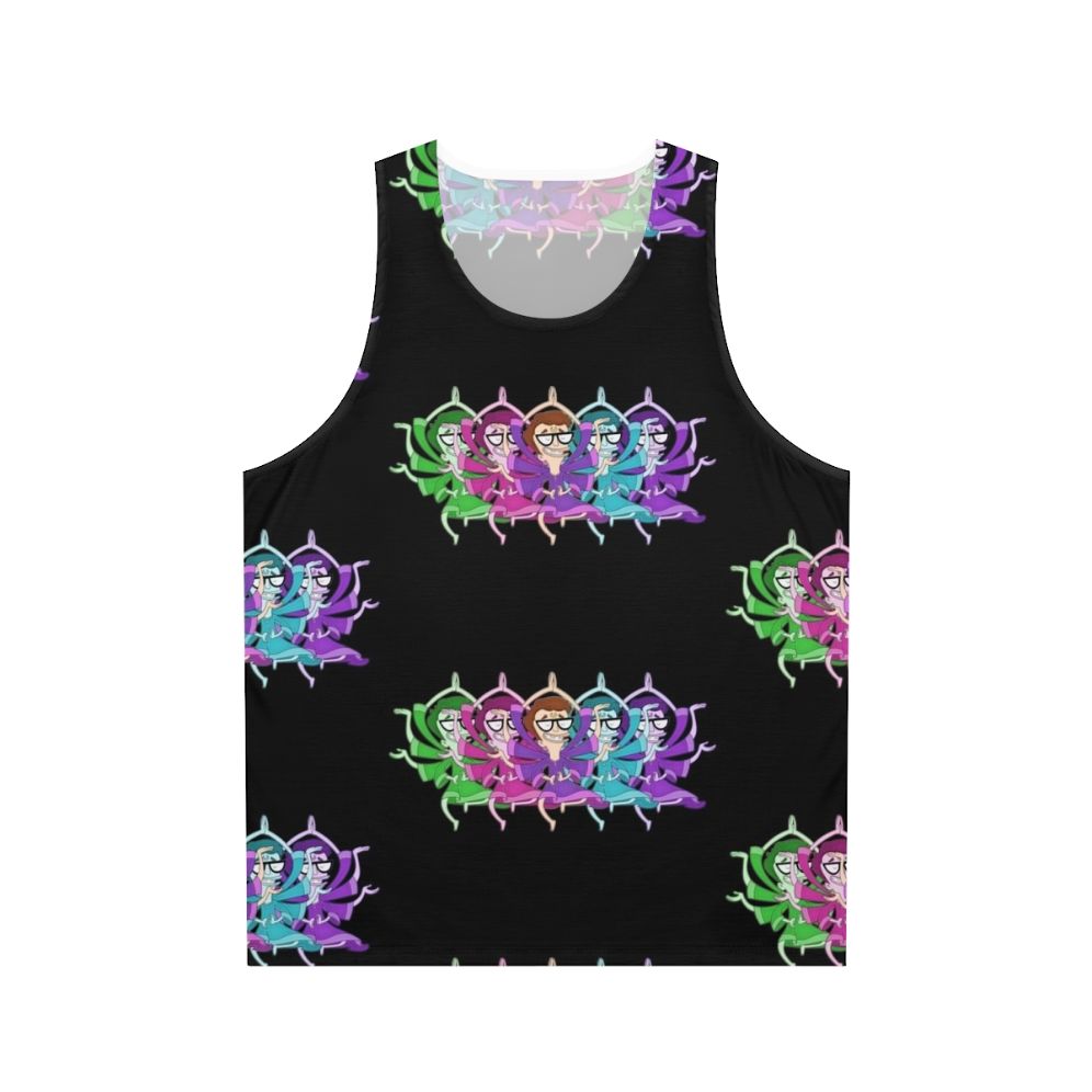 Big Mouth Andrew Unisex Tank Top