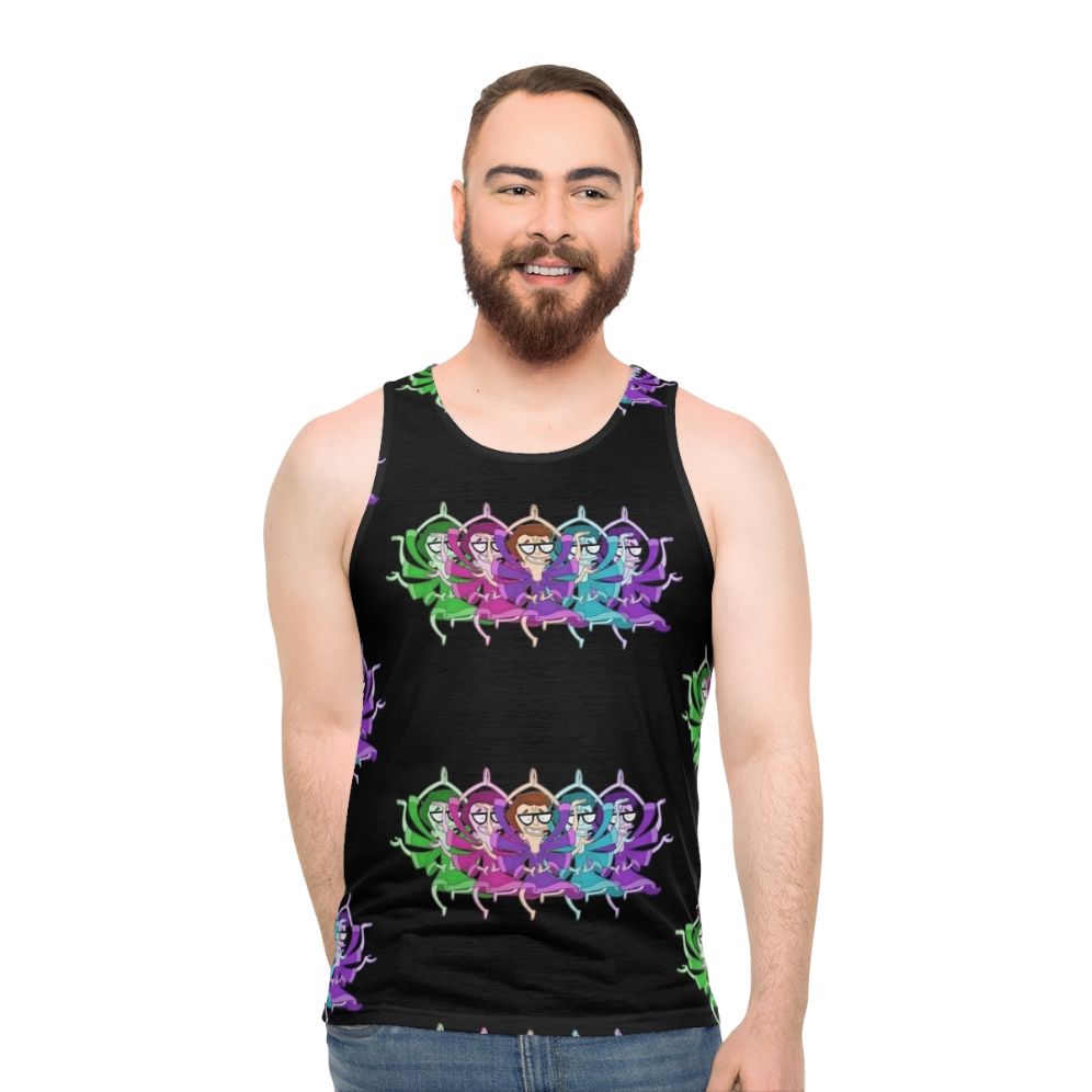 Big Mouth Andrew Unisex Tank Top