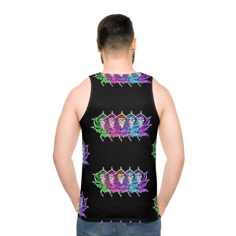 Big Mouth Andrew Unisex Tank Top