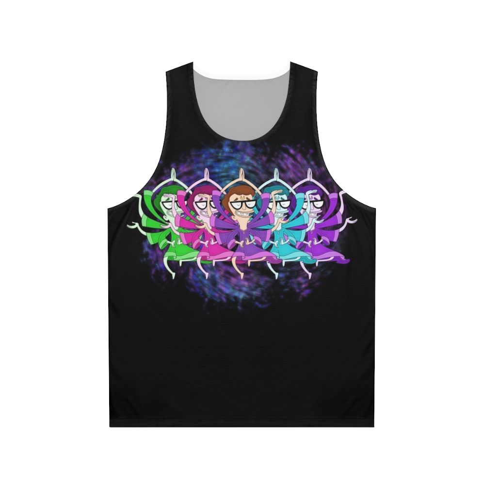 Big Mouth Andrew Unisex Tank Top