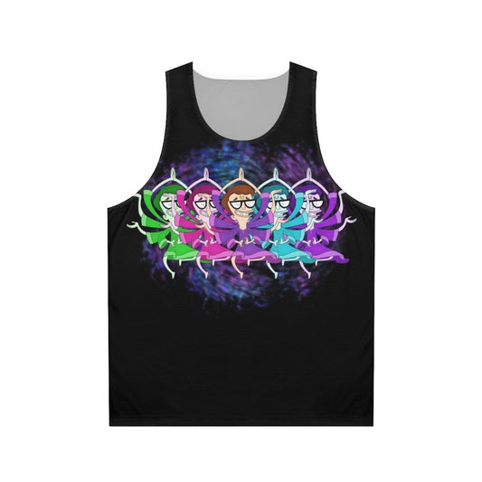 Big Mouth Andrew Unisex Tank Top