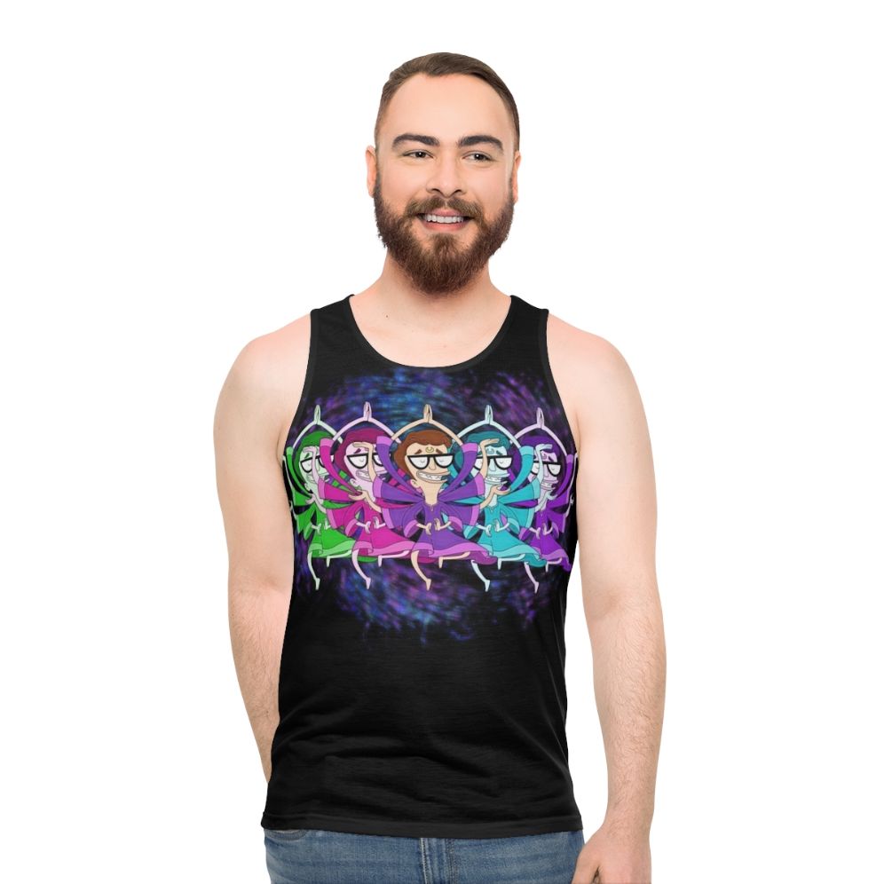 Big Mouth Andrew Unisex Tank Top